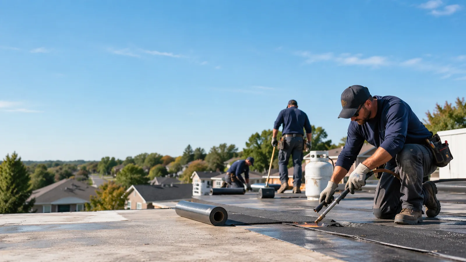 Flat Roof Leak Repair providers in Vendor, AR