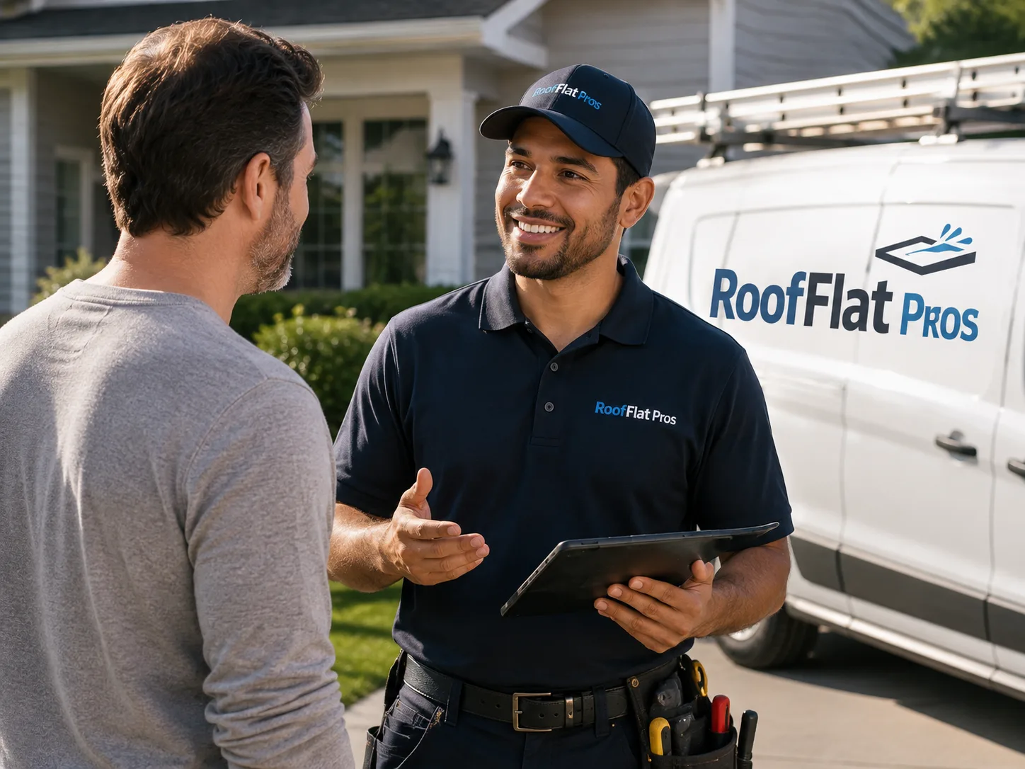 Flat Roof Leak Repair Vendor, AR common questions